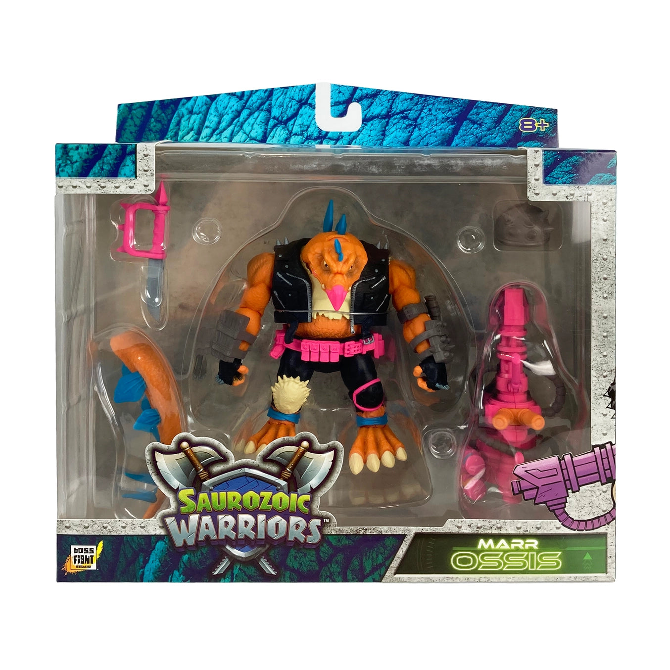 Boss Fight Studio Saurozoic Warriors Marr Ossis