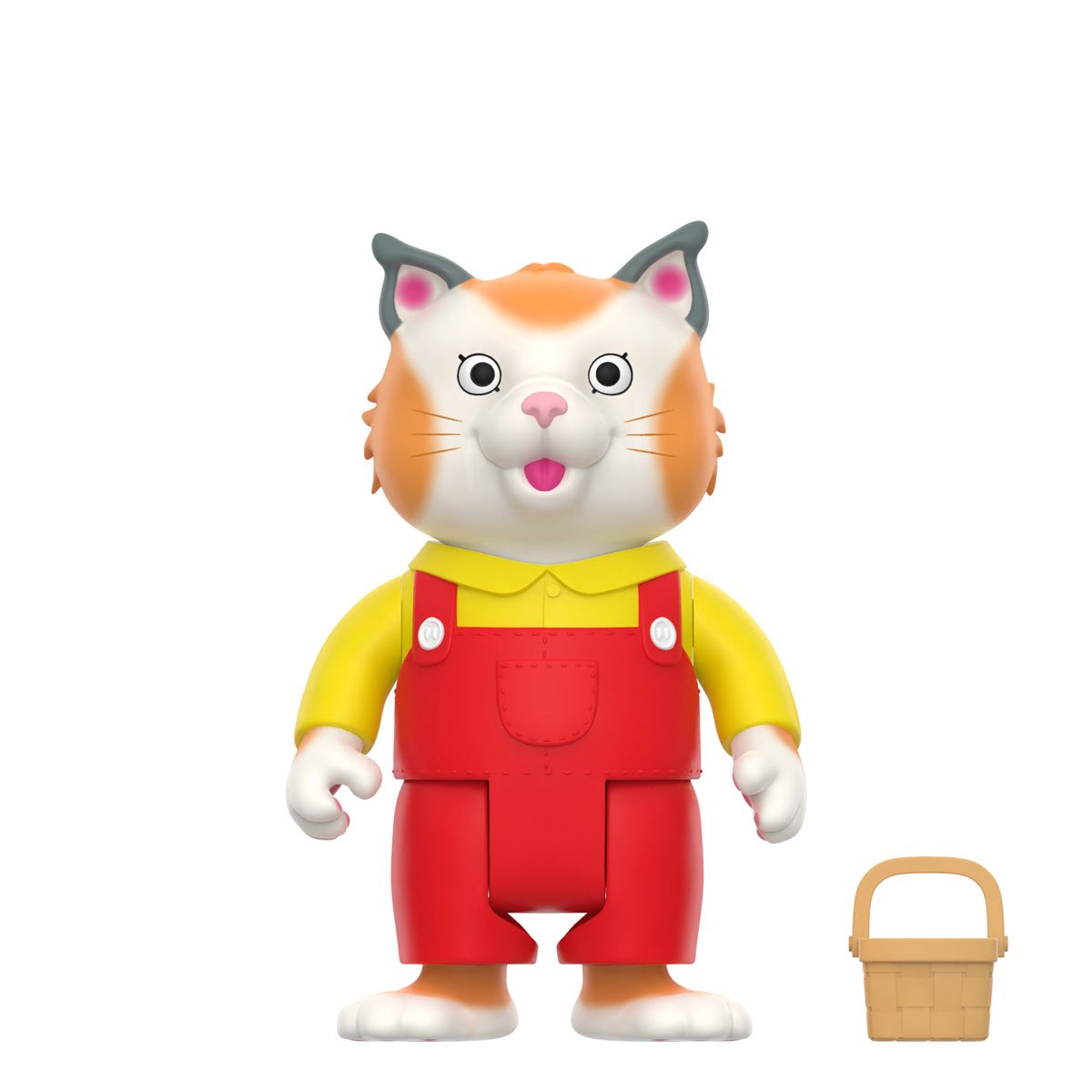 Super7 ReAction Richard Scarry's Busy World HUCKLE CAT PICNIC Action Figure