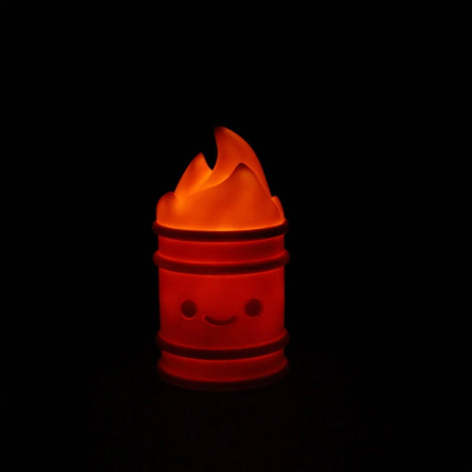 100% Soft Lil Trash Fire Rechargeable Nightlight