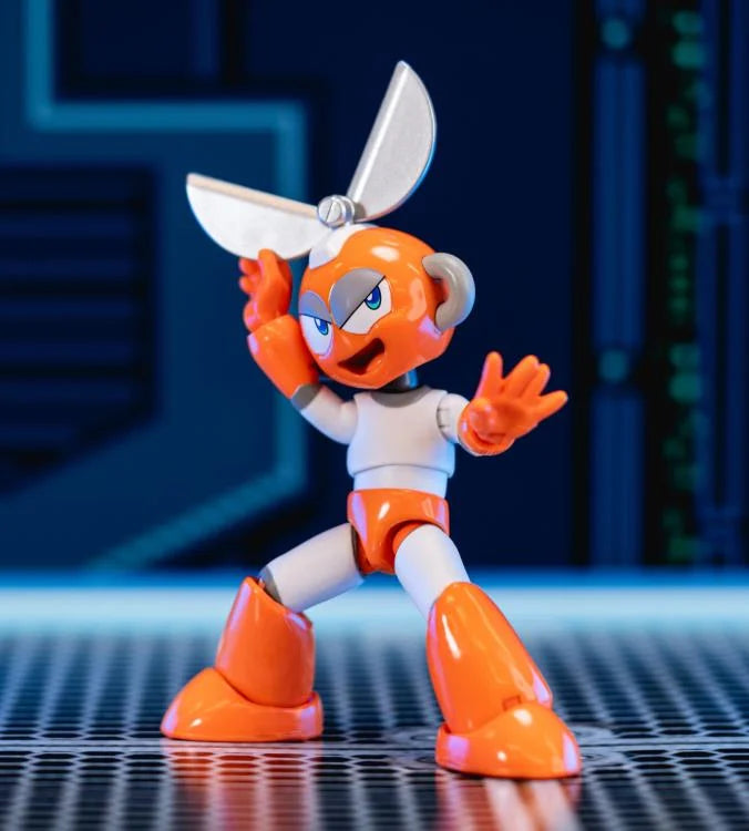 Jada Toys Mega Man Cut Man 1/12 Scale Action Figure