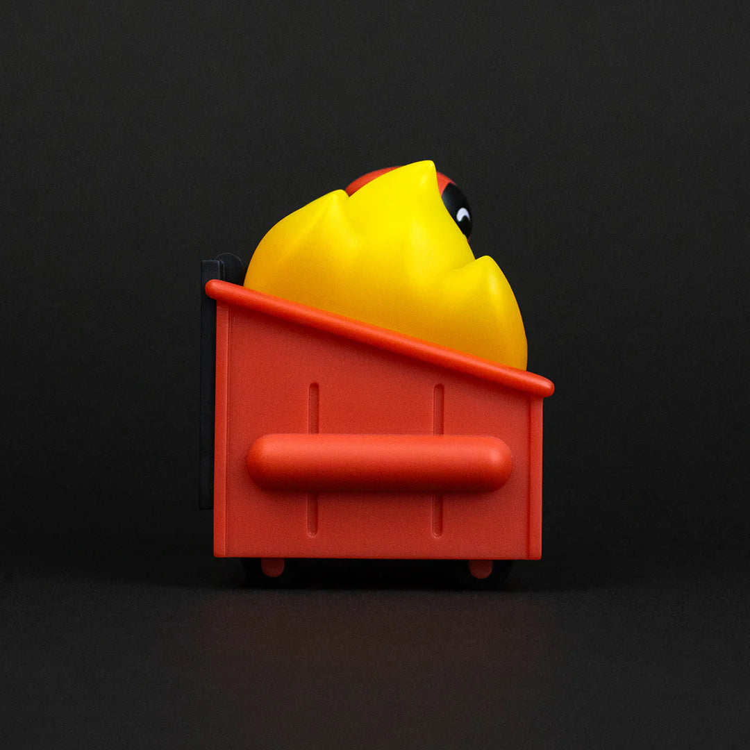 100% Soft Deadpool Dumpster Fire Vinyl Figure