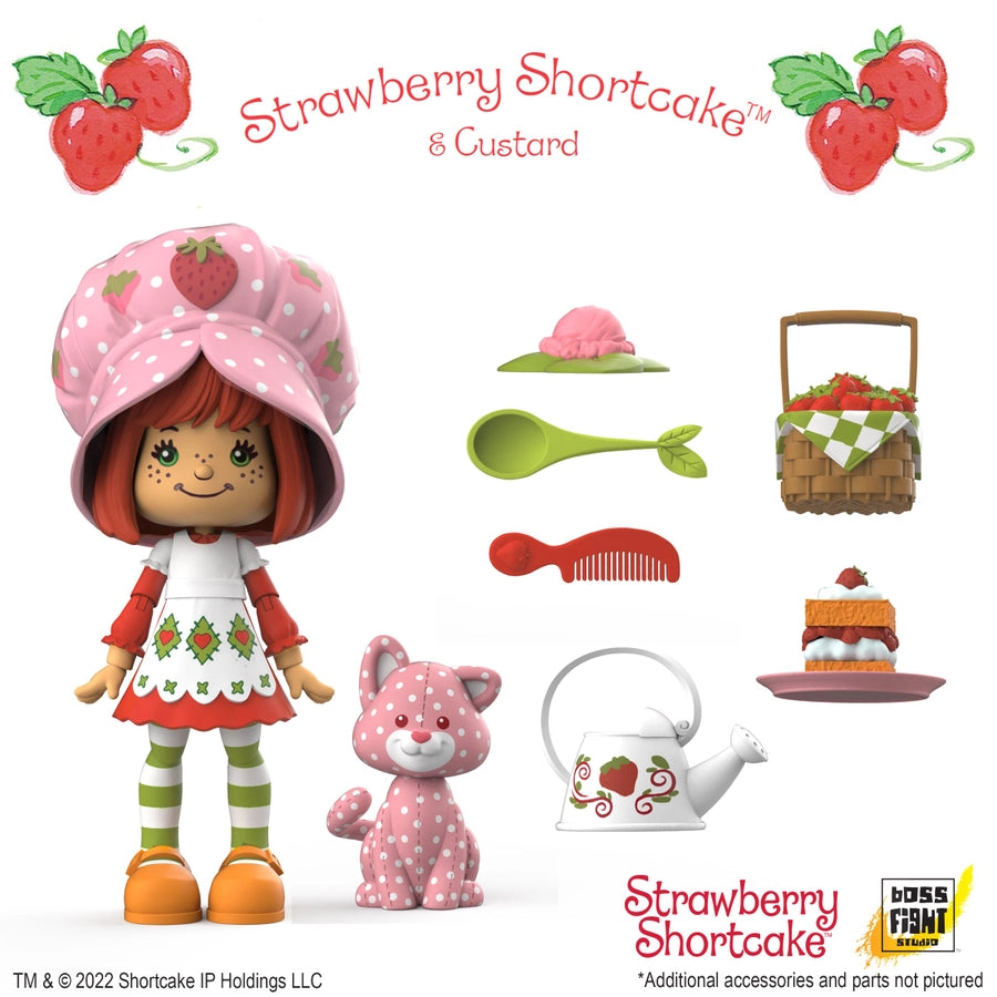 Boss Fight Studio Strawberry Shortcake Action Figure
