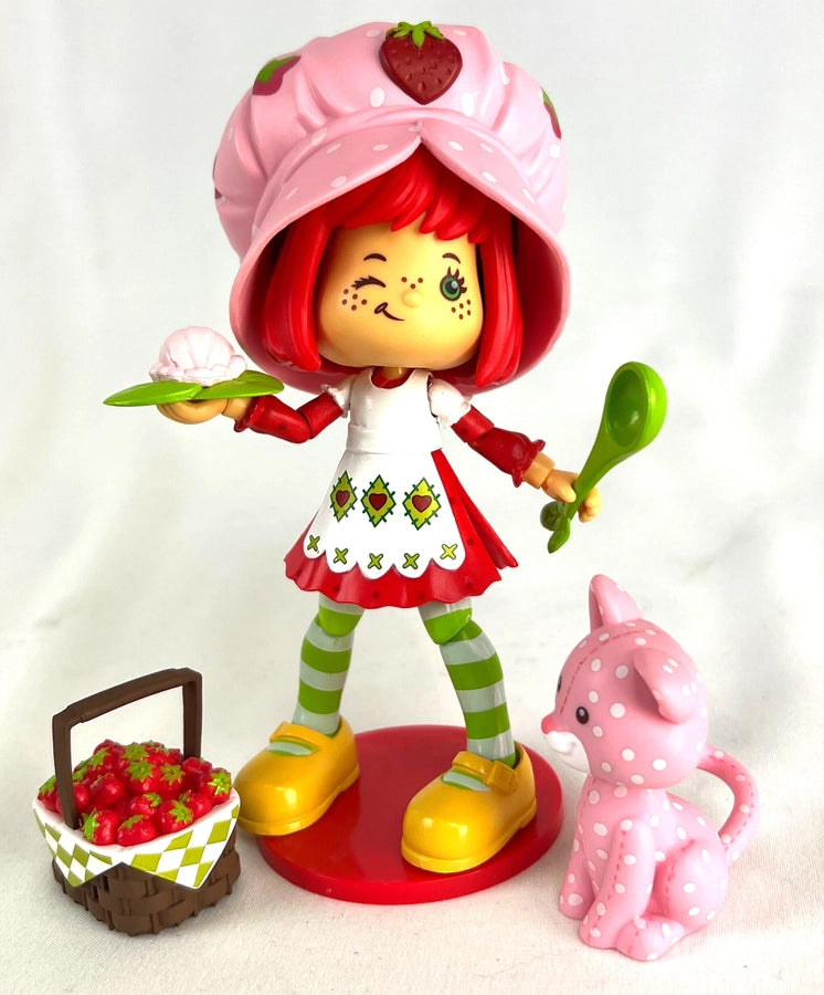 Boss Fight Studio Strawberry Shortcake Action Figure