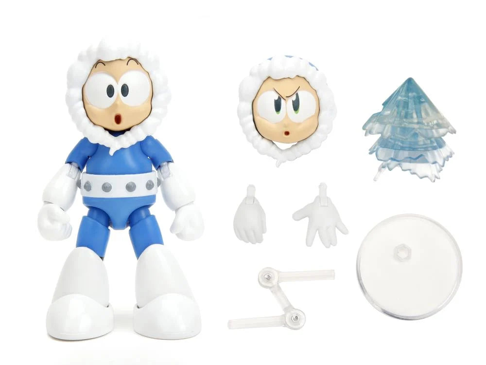 Jada Toys Mega Man Ice Man 1/12 Scale Action Figure