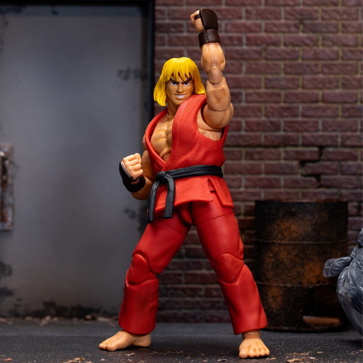 Jada Ultra Street Fighter II Ken 1/12 Scale Action Figure