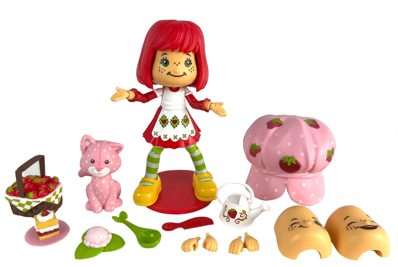 Boss Fight Studio Strawberry Shortcake Action Figure