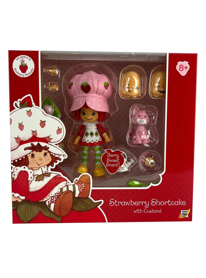 Boss Fight Studio Strawberry Shortcake Action Figure