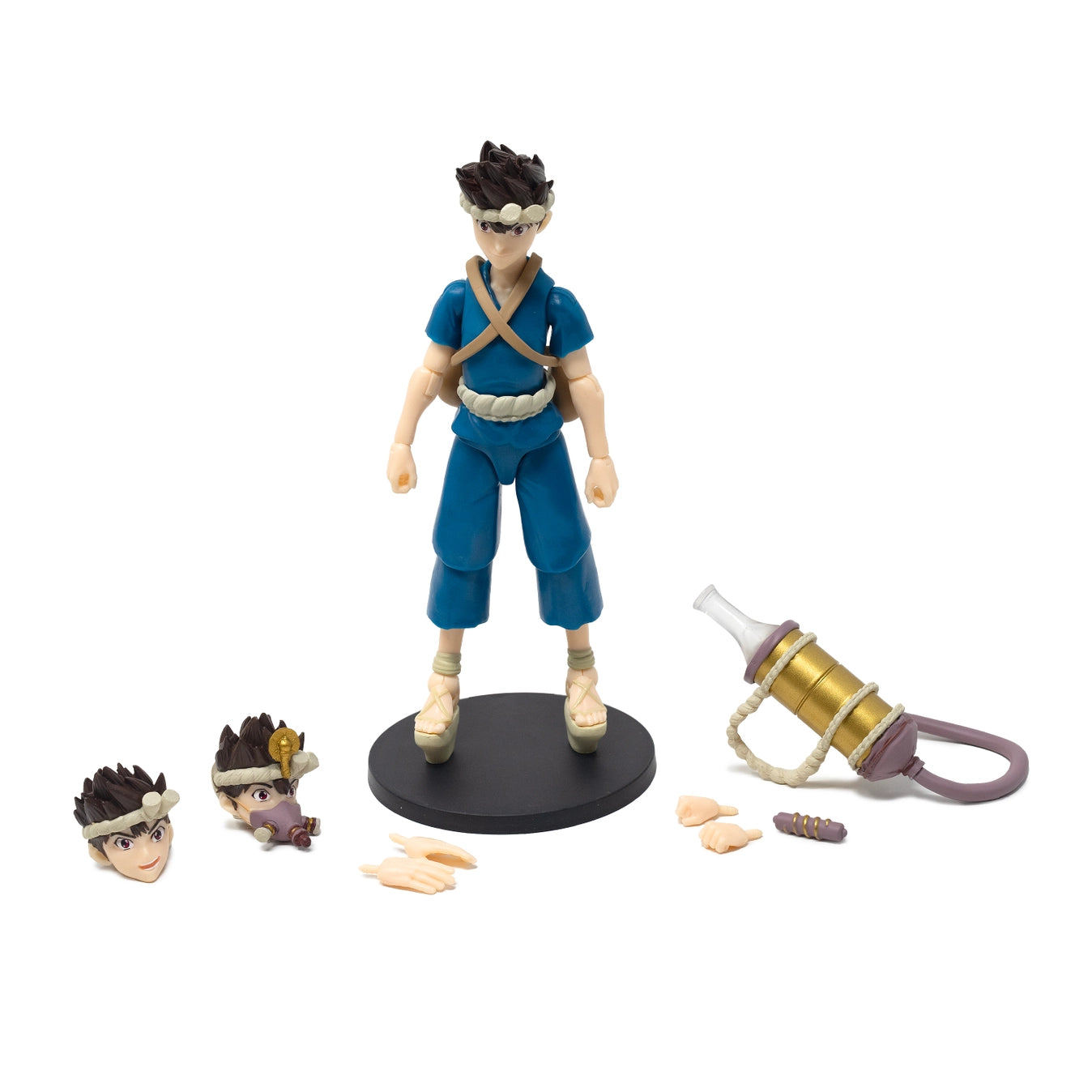 Boss Fight Studio Dr. STONE Chrome Action Figure