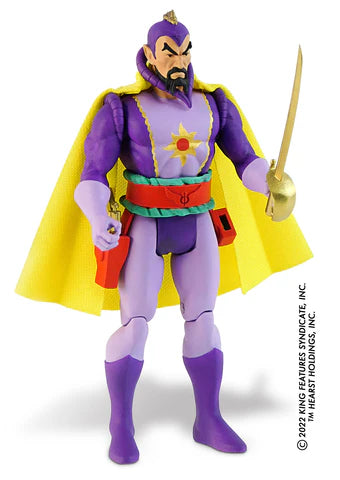 Boss fight Studio Power Stars Action Figure: Ming the Merciless Flash Gordon
