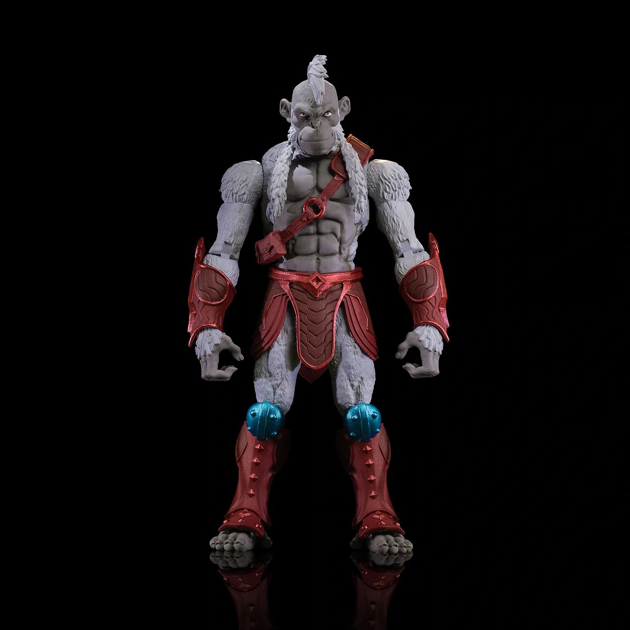 Animal Warriors Of The Kingdom Primal: Adventure Armor Pale