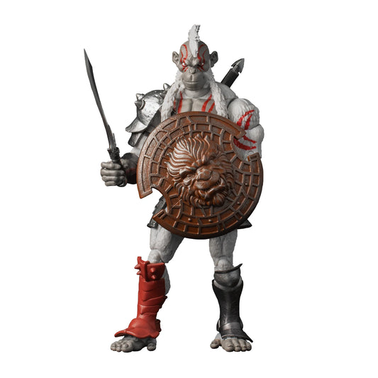 Animal Warriors Of The Kingdom GLADIATOR PALE Action Figure AWOK Primal Series