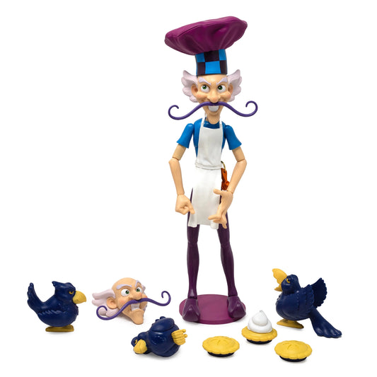 Boss Fight Studio Strawberry Shortcake Purple Pieman Action Figure
