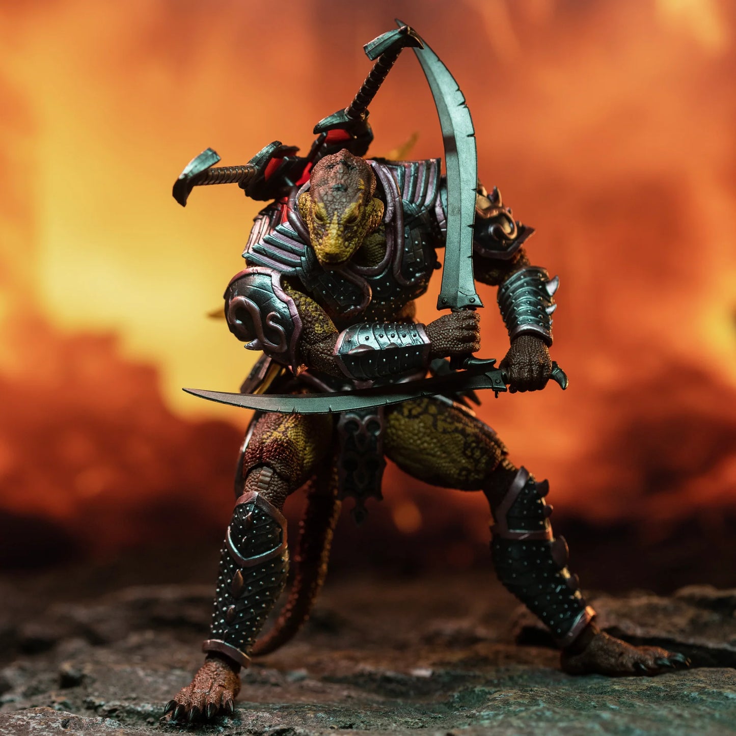 Savage Crucible Imperial Sentry Action Figure