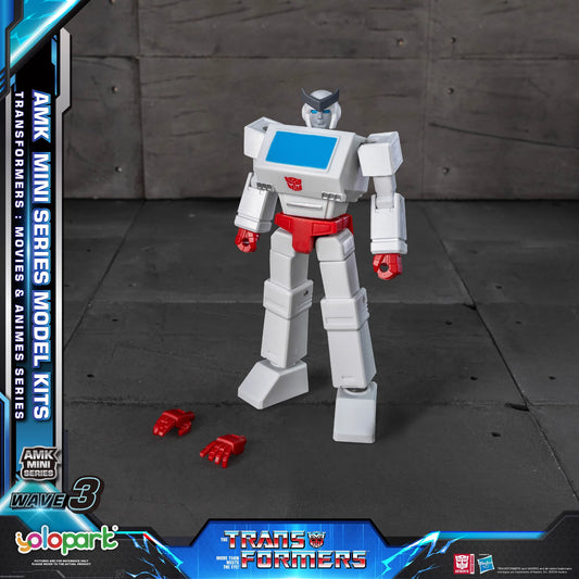 Yolopark Transformers Wave 3 RATCHET G1 AMK Mini Model Figure Kit