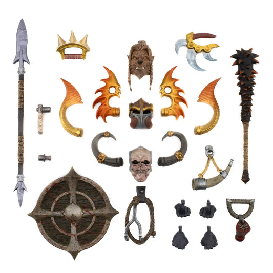 Savage Crucible Conquest Pack Action Figure Accessories Set