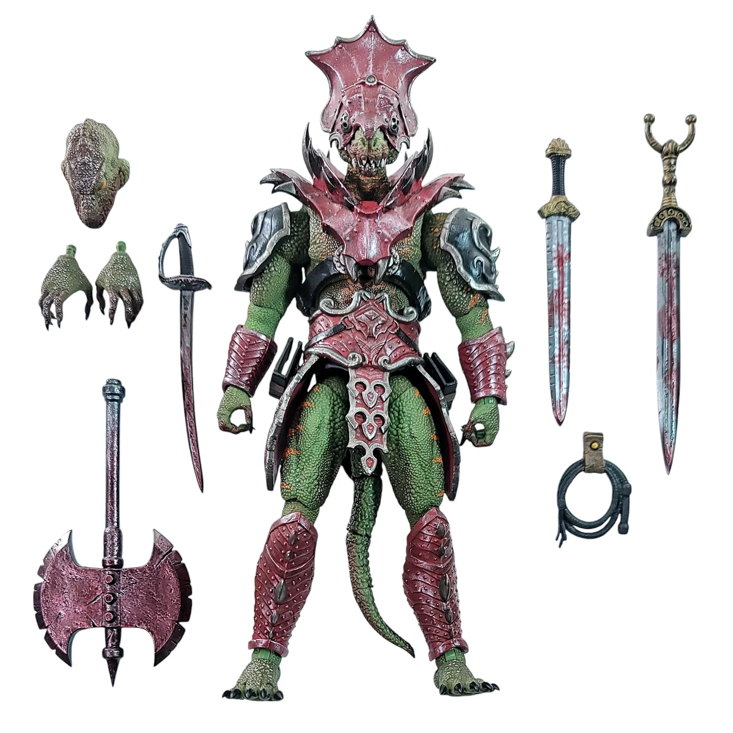 Savage Crucible Veteris Rapax Action Figure