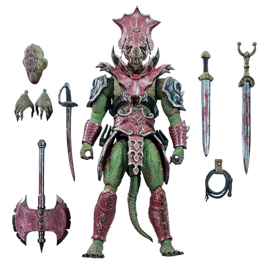 Savage Crucible Veteris Rapax Action Figure