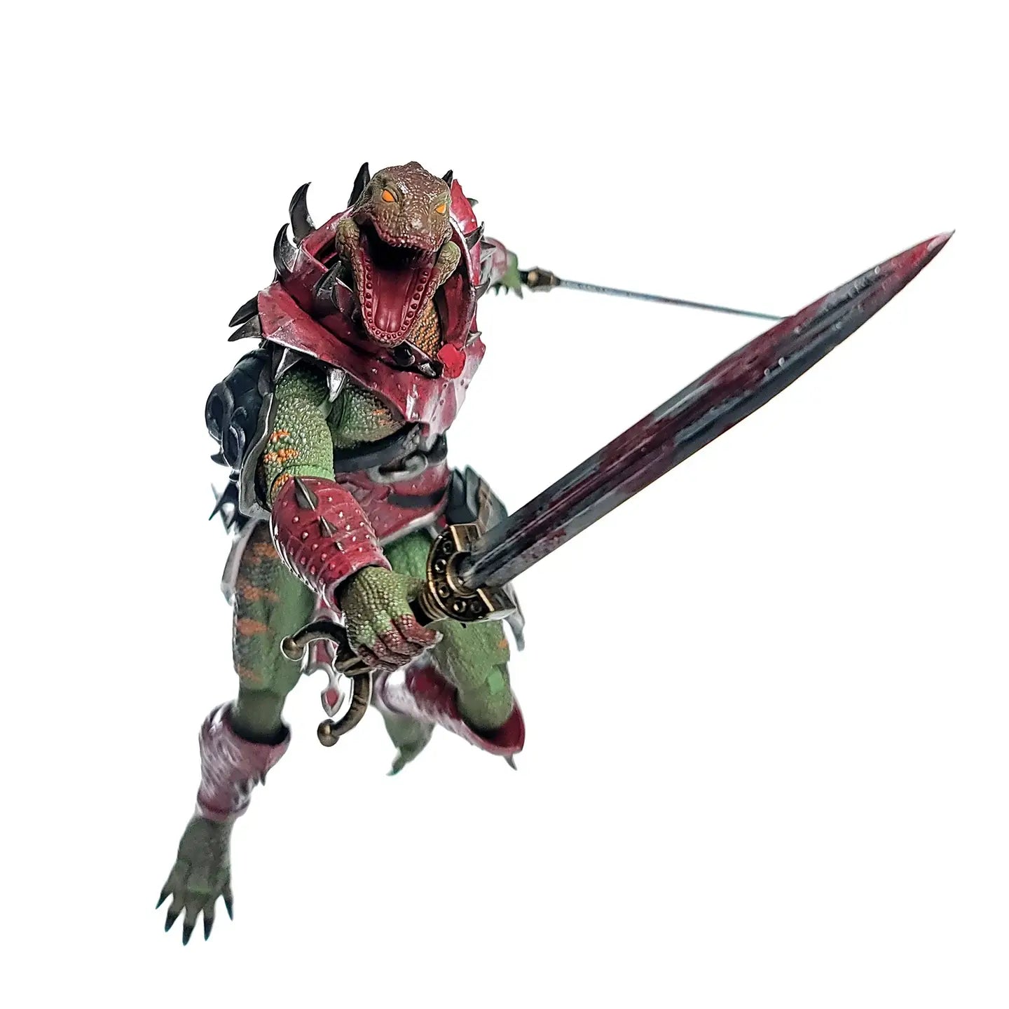 Savage Crucible Veteris Rapax Action Figure