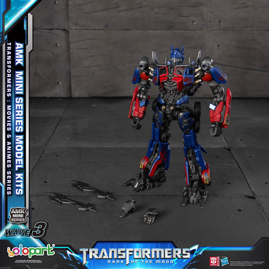 Yolopark Transformers Wave 3 OPTIMUS PRIME G1 AMK Mini Model Figure Kit Movie