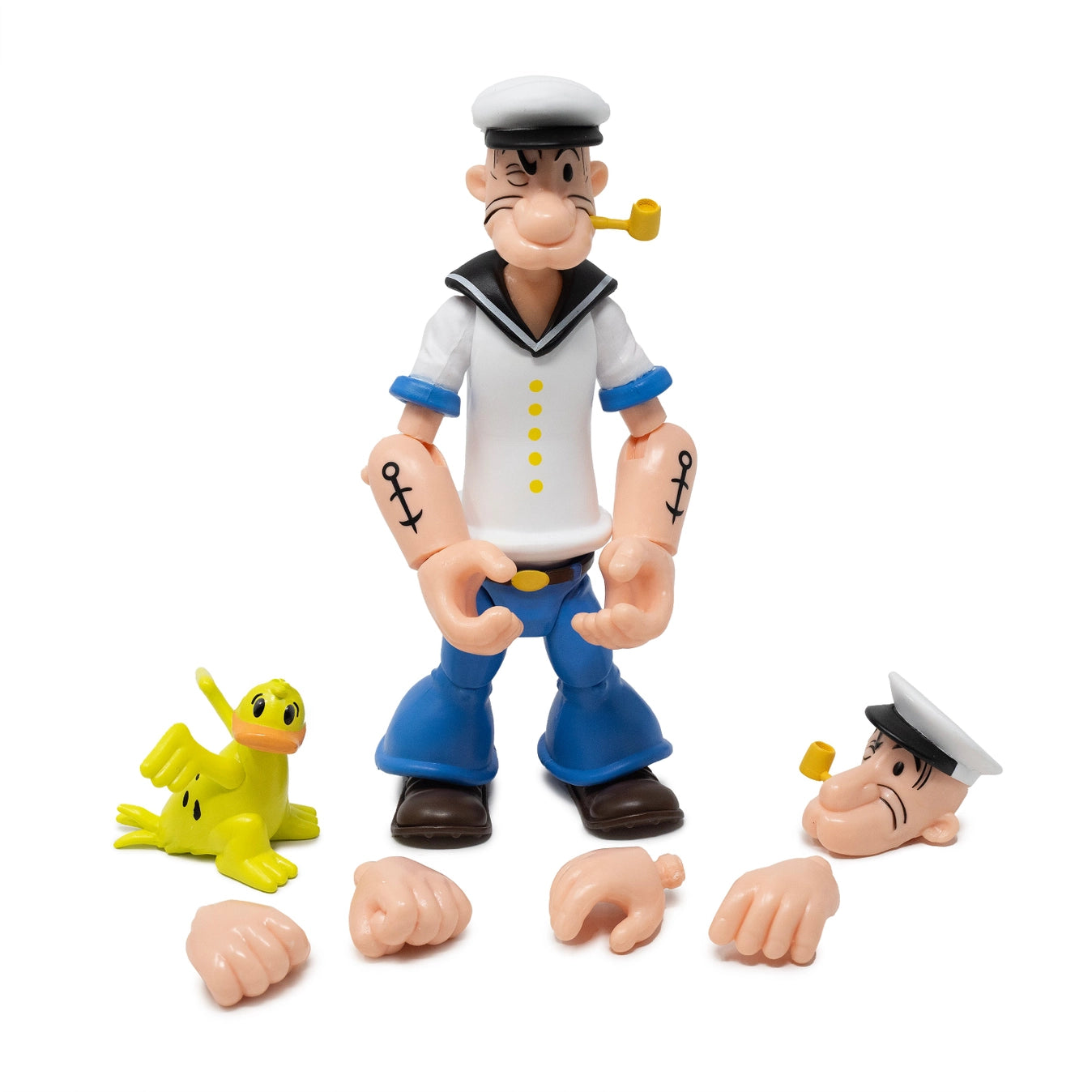 Boss fight Studio Popeye Classics 1st Appearance Action Figure