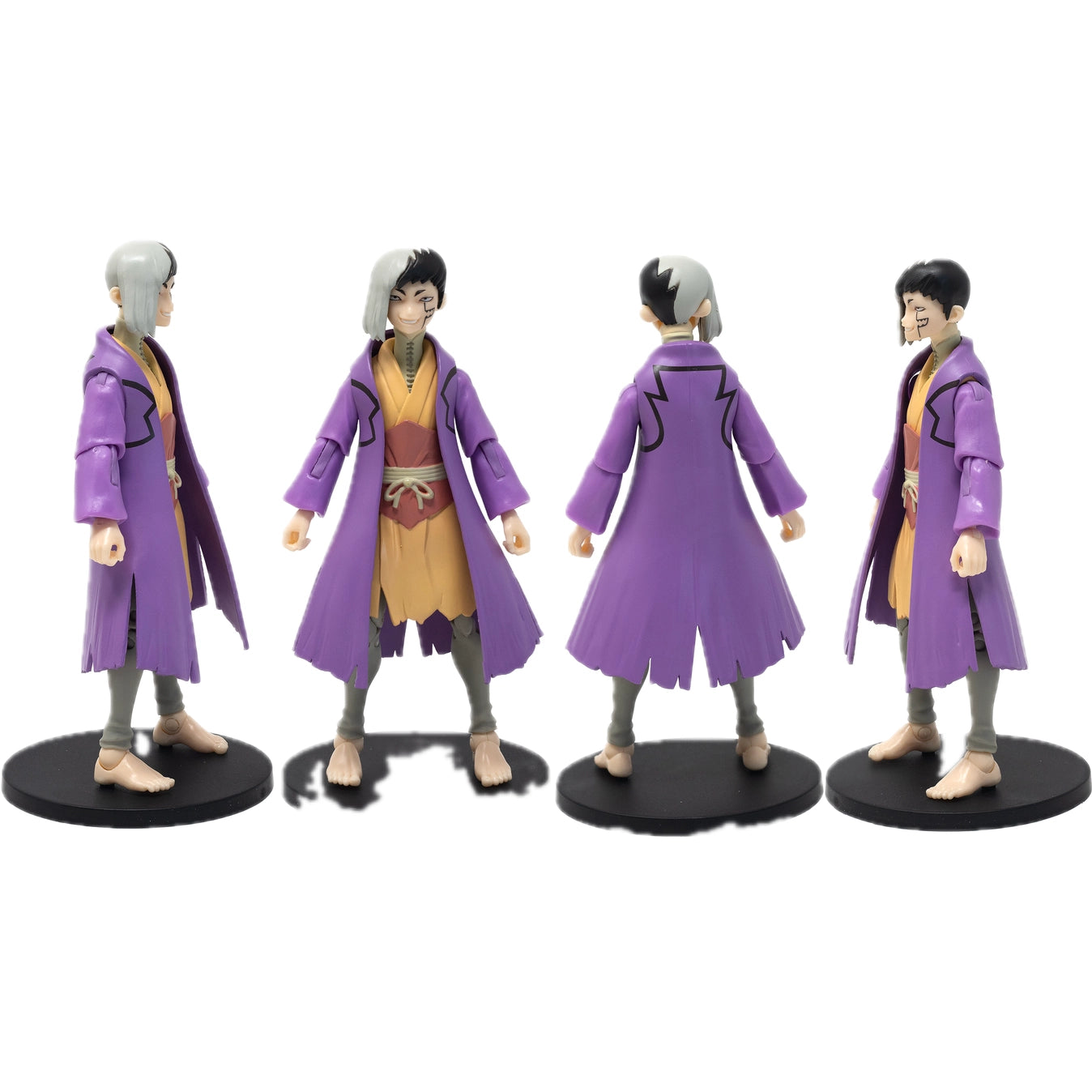Boss Fight Studio Dr. STONE Gen Asagiri Action Figure