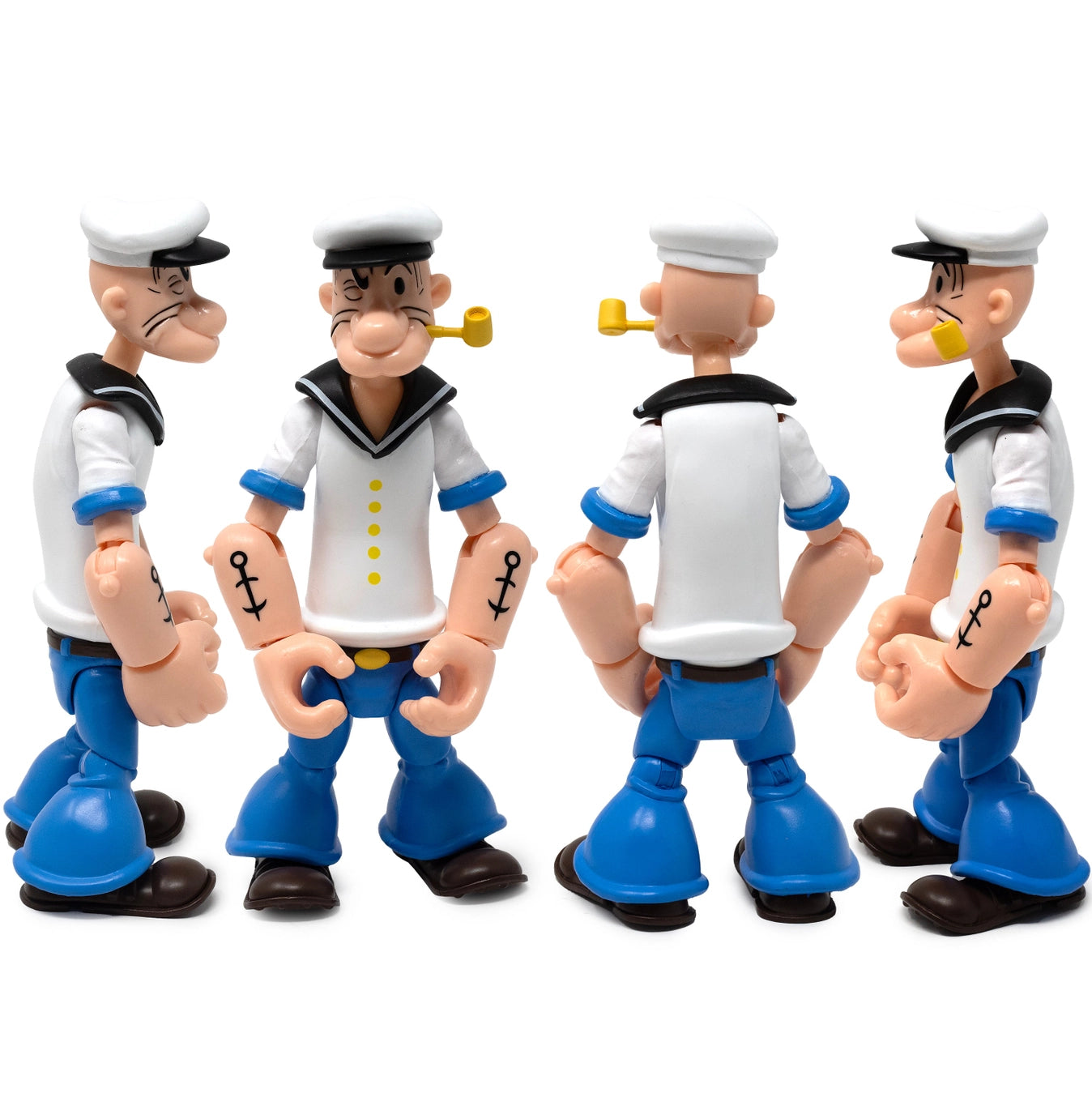 Boss fight Studio Popeye Classics 1st Appearance Action Figure