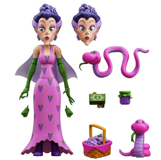 Boss Fight Studio Strawberry Shortcake Sour Grapes Action Figure