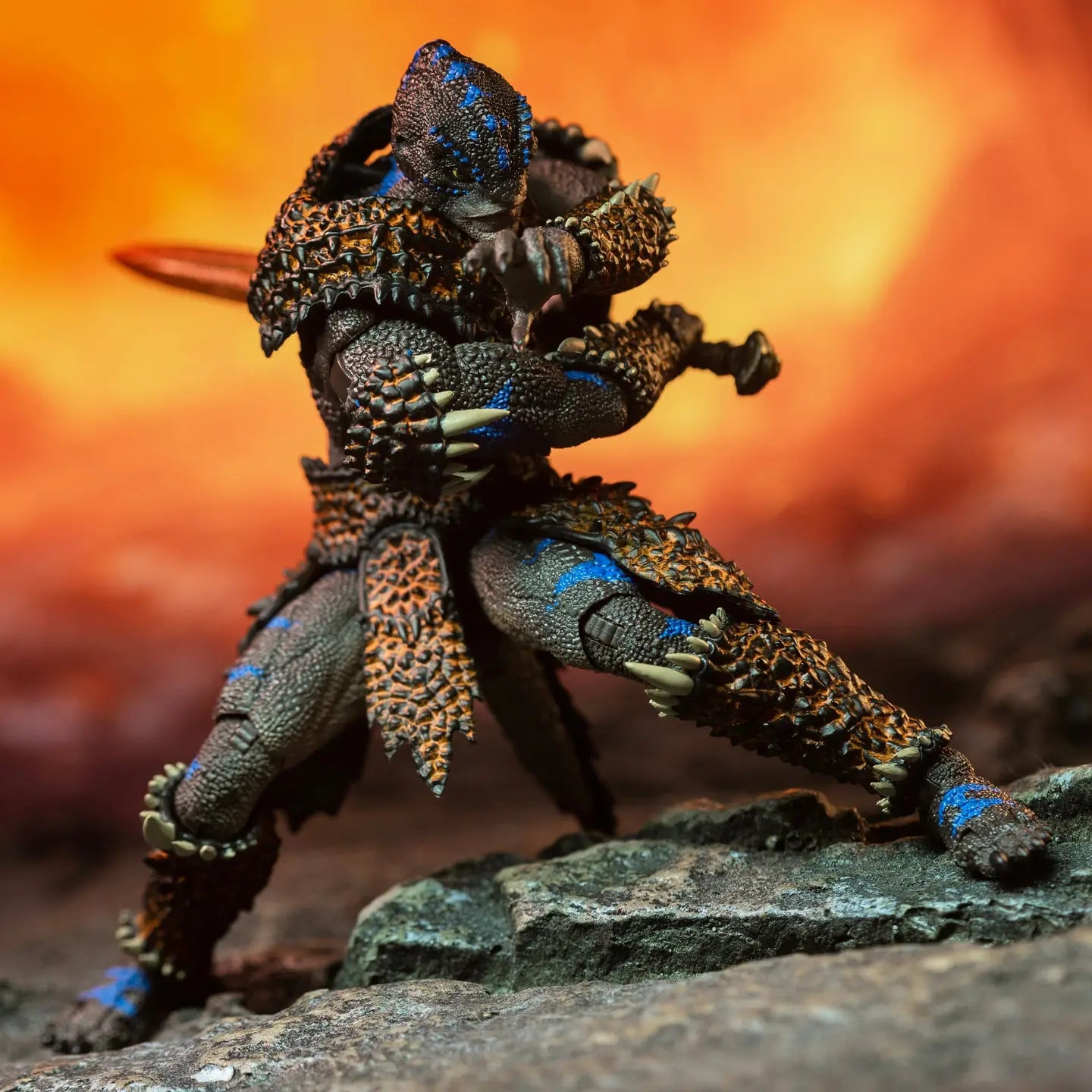 Savage Crucible Ko'mo Of The Isles Action Figure