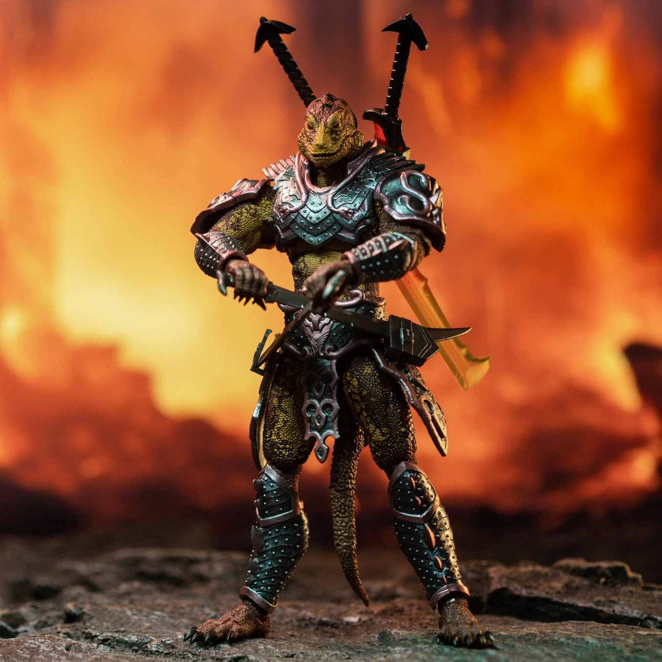 Savage Crucible Imperial Sentry Action Figure