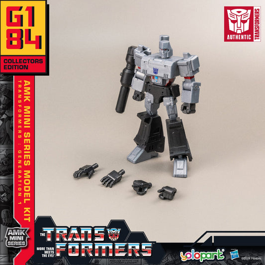 Yolopark Transformers MEGATRON G1 AMK Mini Model Figure Kit