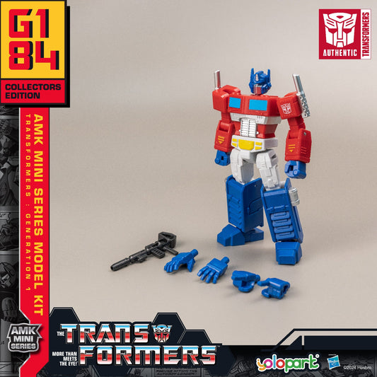 Yolopark Transformers OPTIMUS PRIME G1 AMK Mini Model Figure Kit