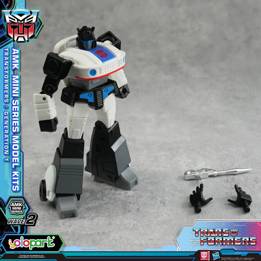 Yolopark Transformers Wave 2 JAZZ G1 AMK Mini Model Figure Kit