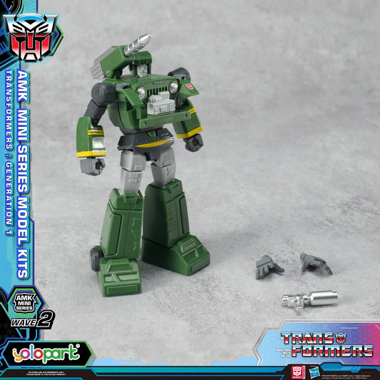 Yolopark Transformers Wave 2 HOUND G1 AMK Mini Model Figure Kit