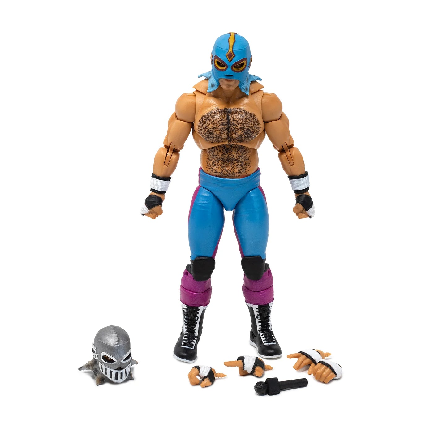 Boss Fight Studio Legends of Lucha Libre Premium Konnan Action Figure