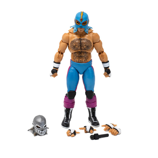 Boss Fight Studio Legends of Lucha Libre Premium Konnan Action Figure