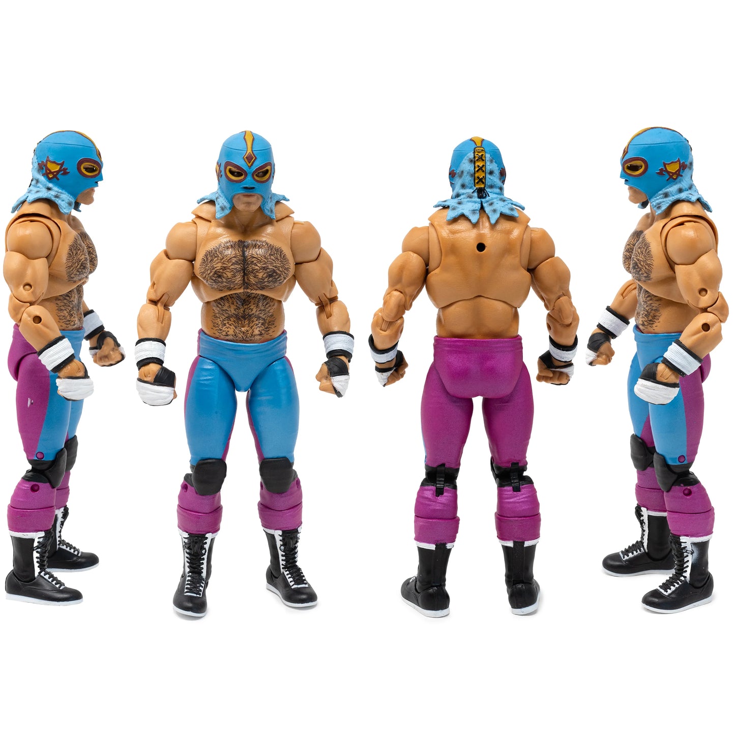 Boss Fight Studio Legends of Lucha Libre Premium Konnan Action Figure