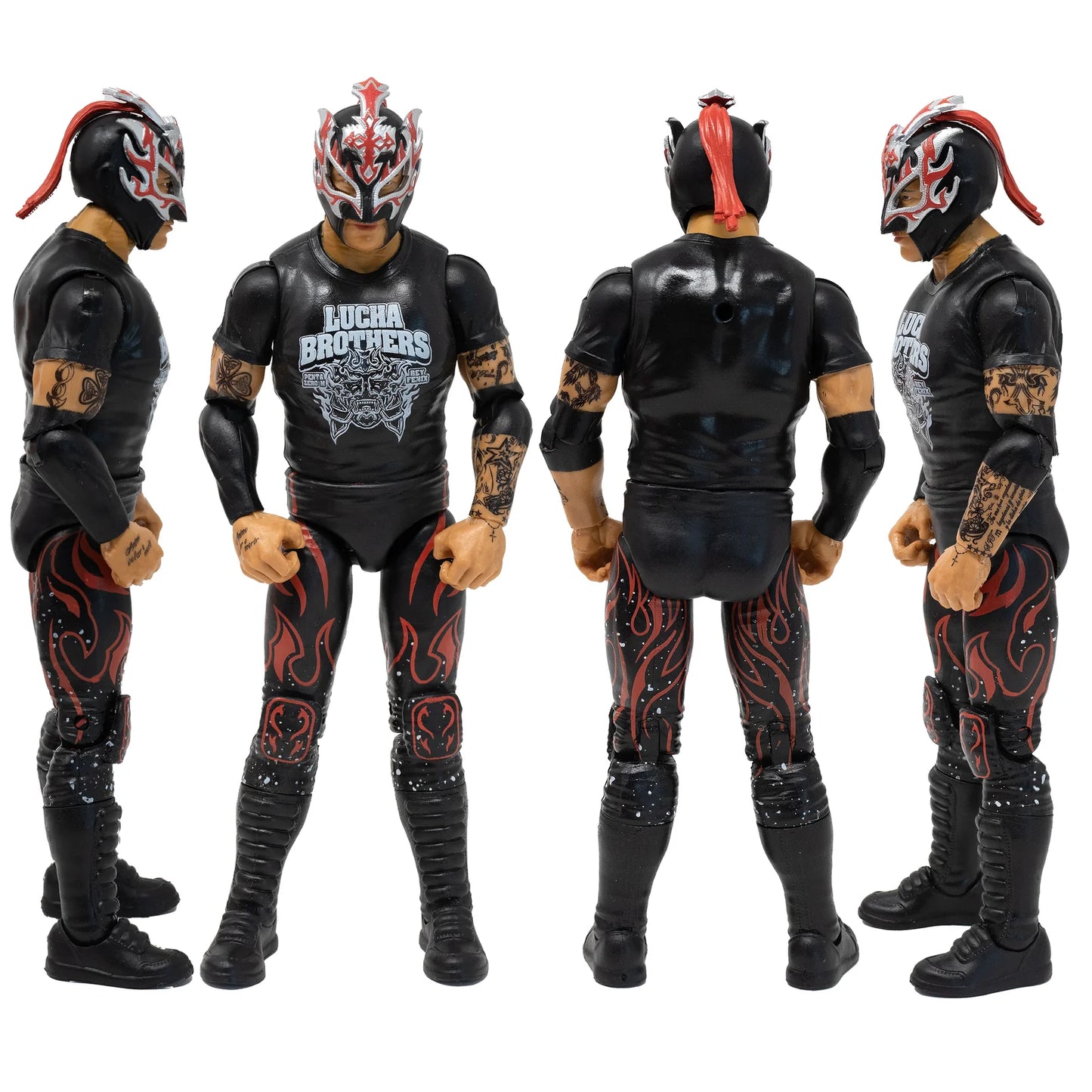 Boss Fight Studio Legends of Lucha Libre Fanaticos Rey Fenix Action Figure