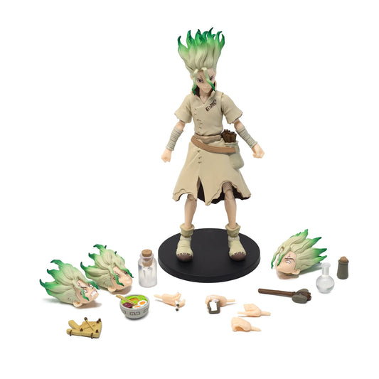 Boss Fight Studio Dr. STONE Senku Ishigami Action Figure
