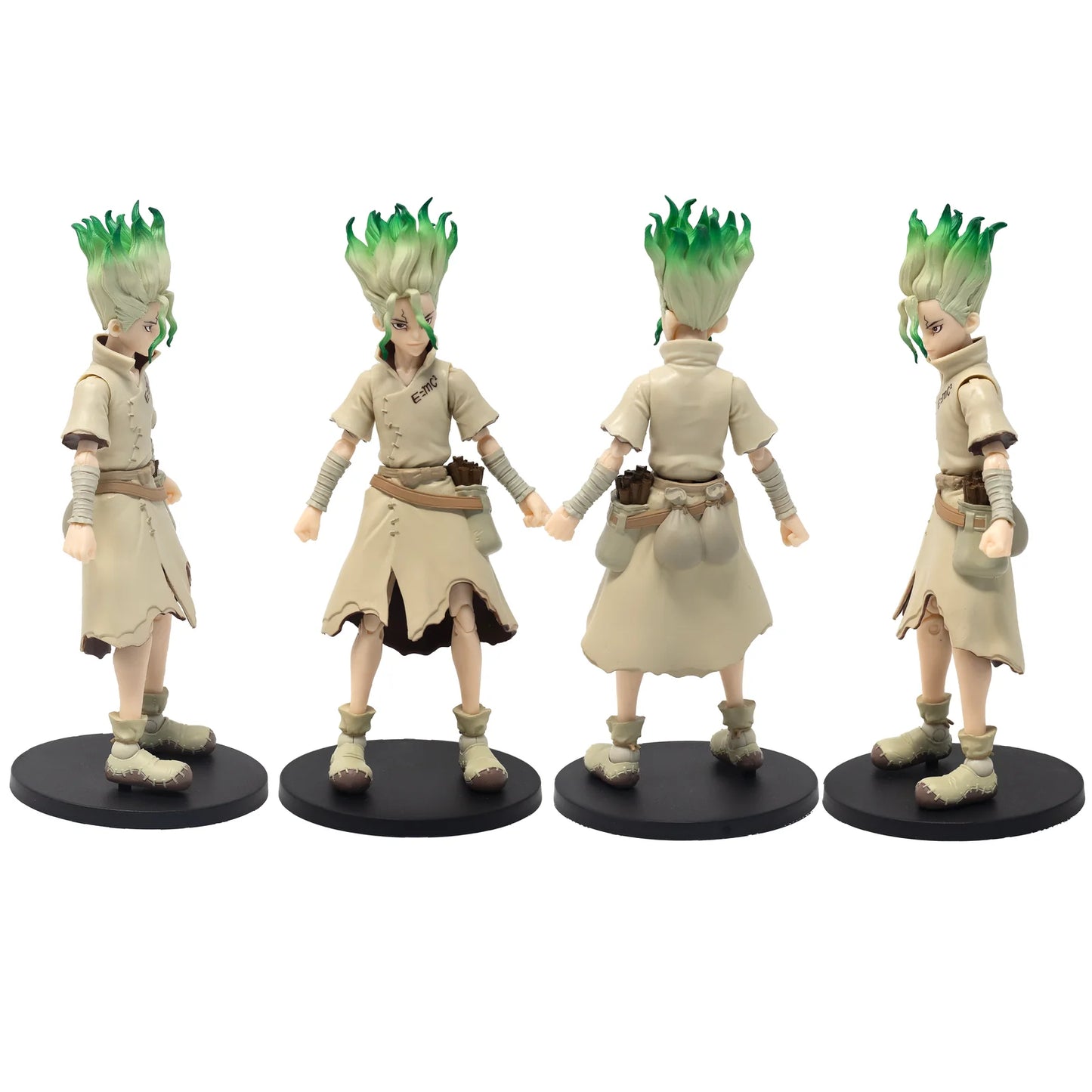 Boss Fight Studio Dr. STONE Senku Ishigami Action Figure