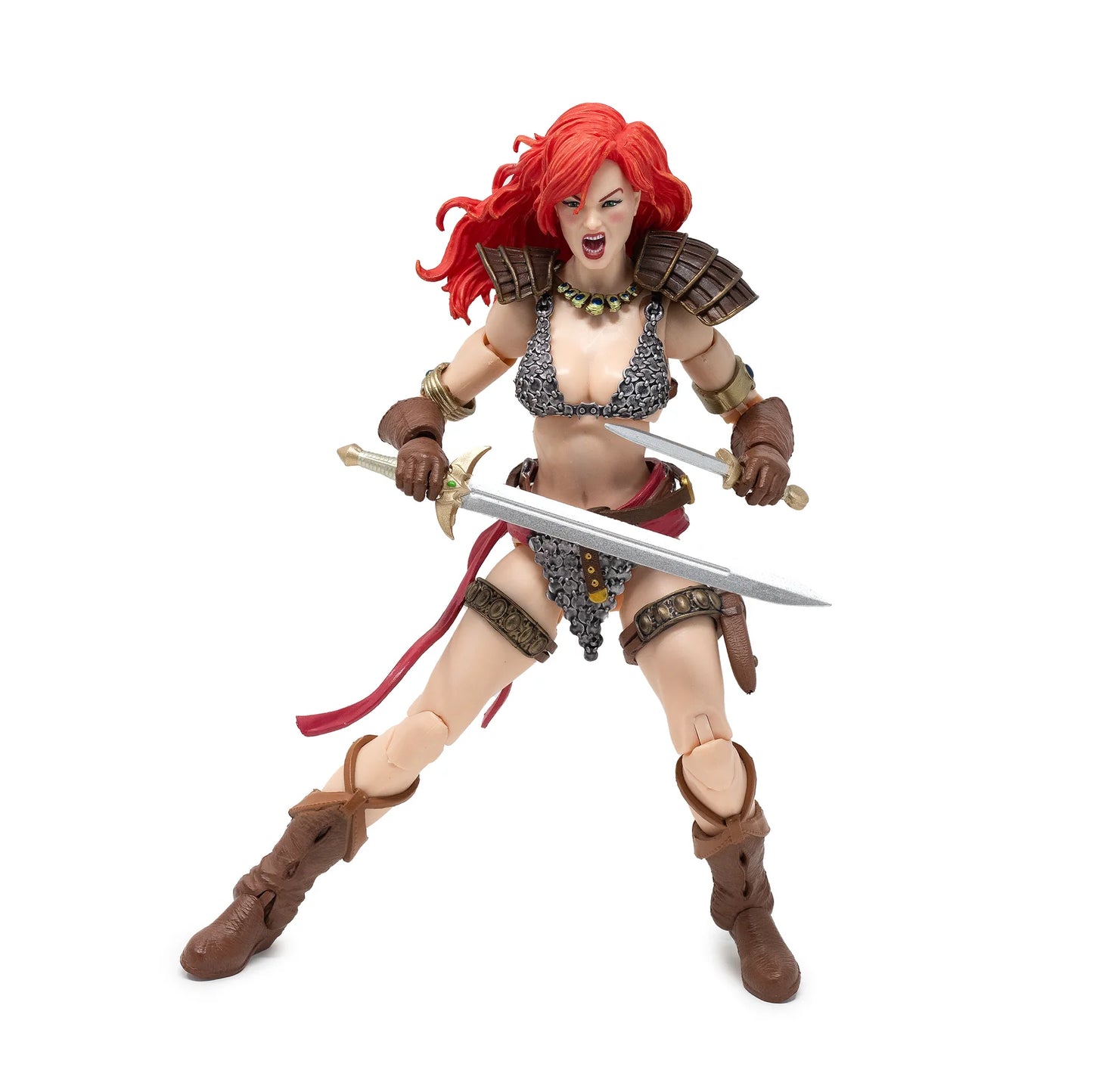 Boss Fight Studio EPIC H.A.C.K.S. Red Sonja 1:12 Action Figure Hacks