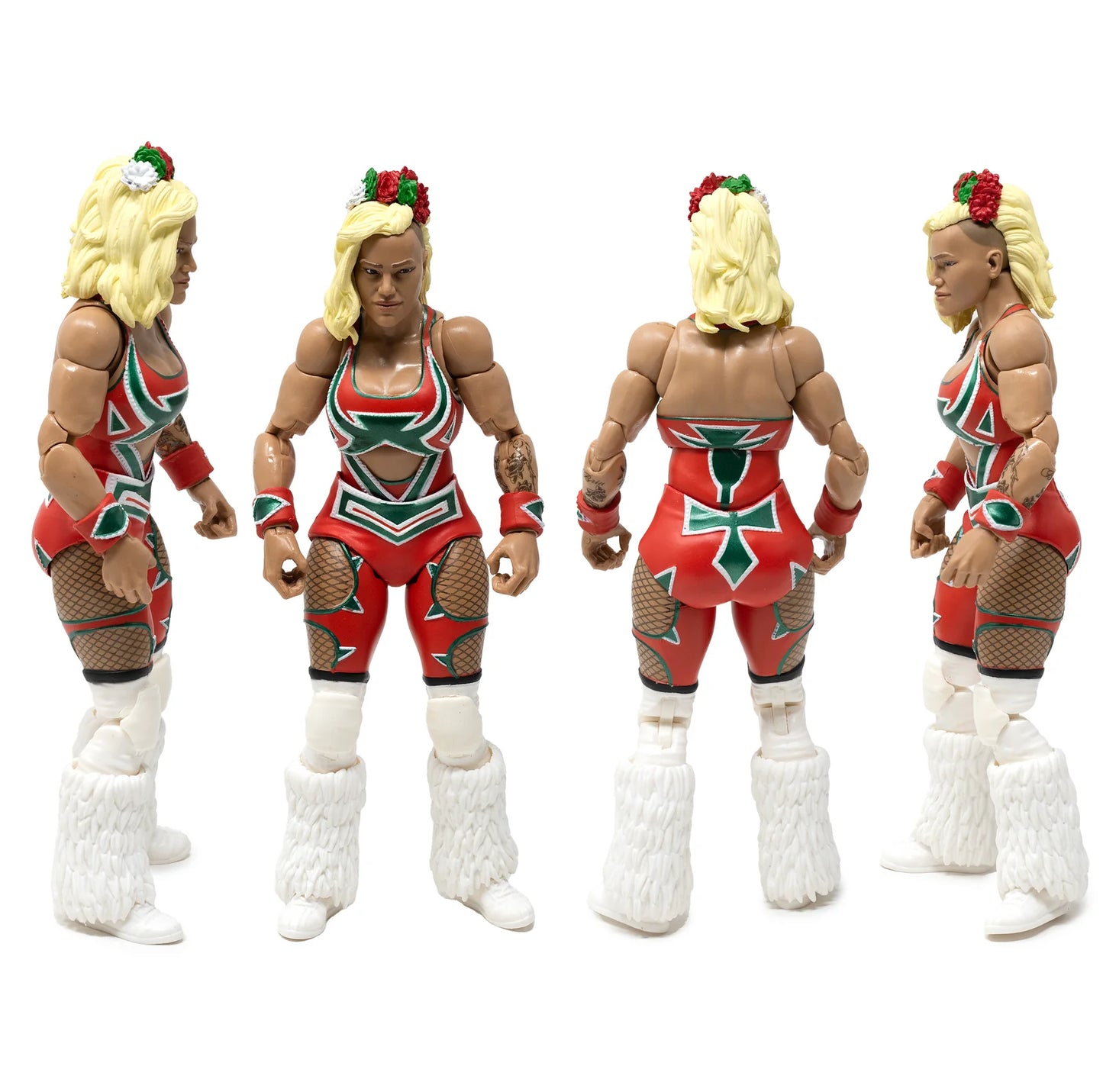 Boss Fight Studio Legends of Lucha Libre Premium Taya Valkyrie Action Figure