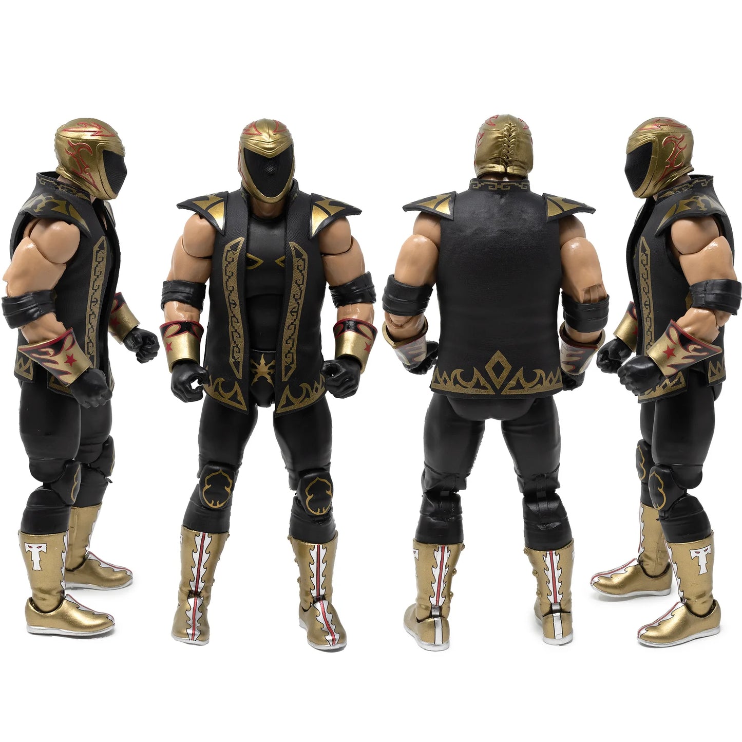 Boss Fight Studio Legends of Lucha Libre Premium Tinieblas Jr Action Figure