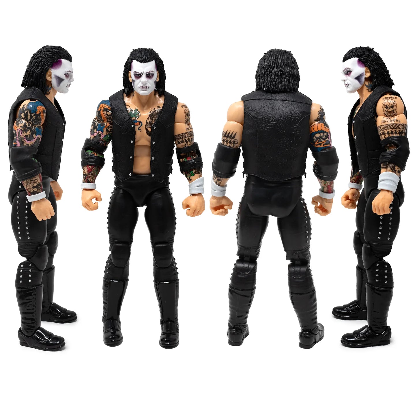 Boss Fight Studio Legends Of Lucha Libre Vampiro Premium Action Figure