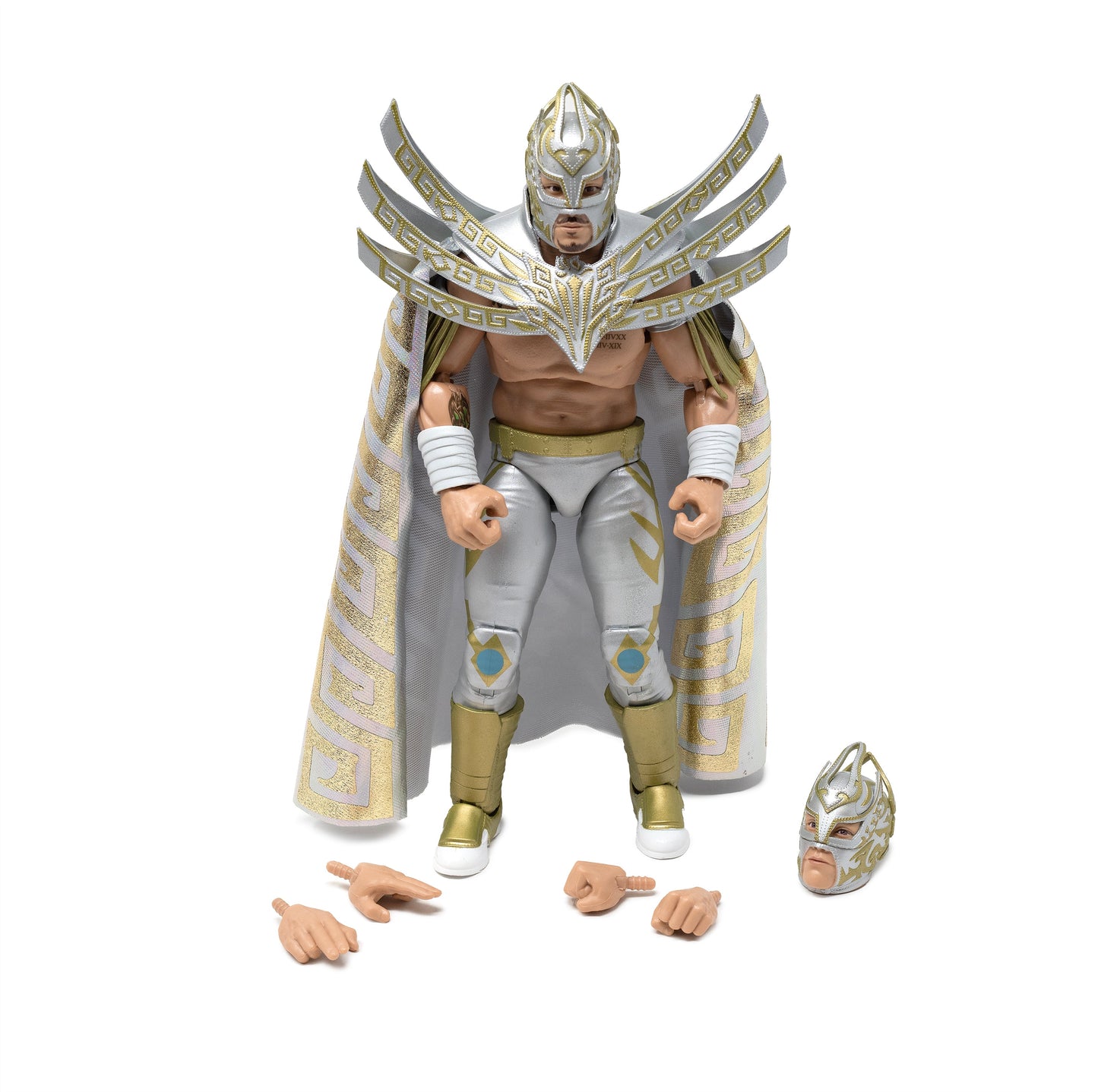 Boss Fight Studio Legends of Lucha Libre Premium Laredo Kid Action Figure