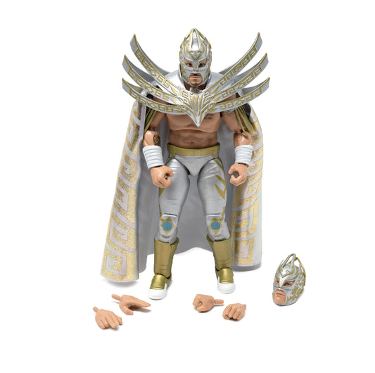 Boss Fight Studio Legends of Lucha Libre Premium Laredo Kid Action Figure