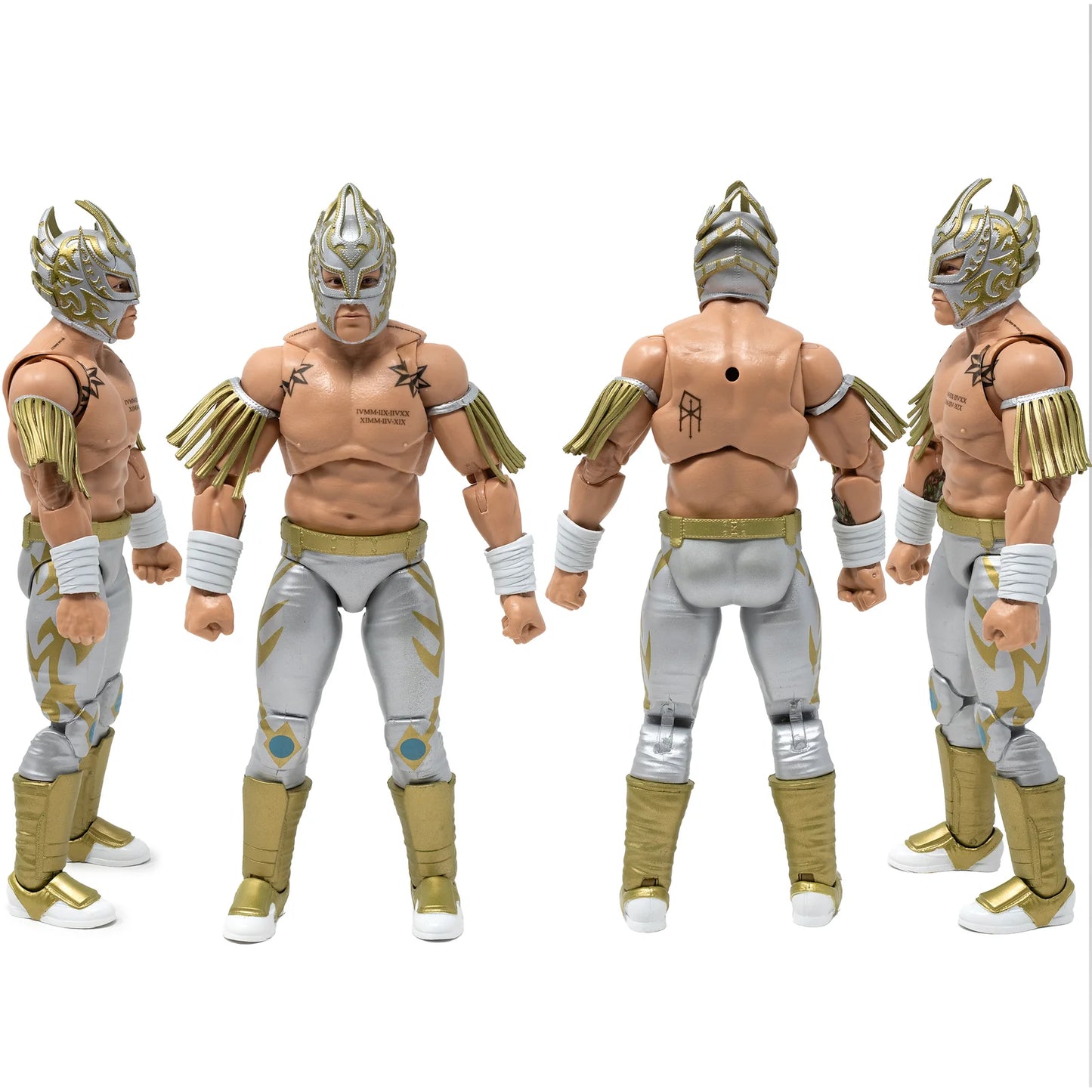 Boss Fight Studio Legends of Lucha Libre Premium Laredo Kid Action Figure