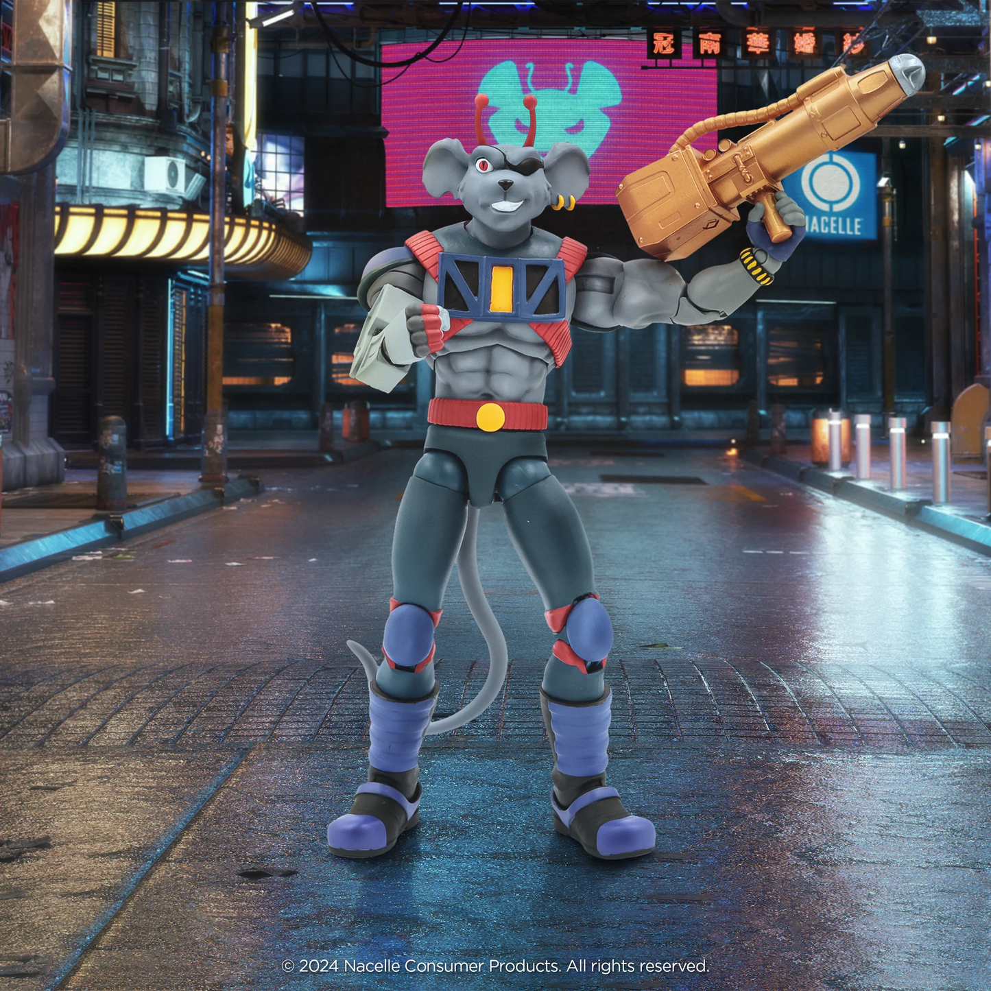 Biker Mice from Mars Modo Action Figure