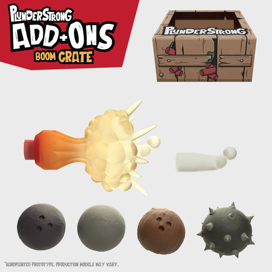 Plunderlings Plunderstrong Boom Crate 1/12 Scale Figure Add-Ons Accessories