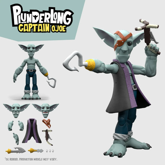 Plunderlings Plunderlong Captain OJOE 1/12 Action Figure Lone Coconut