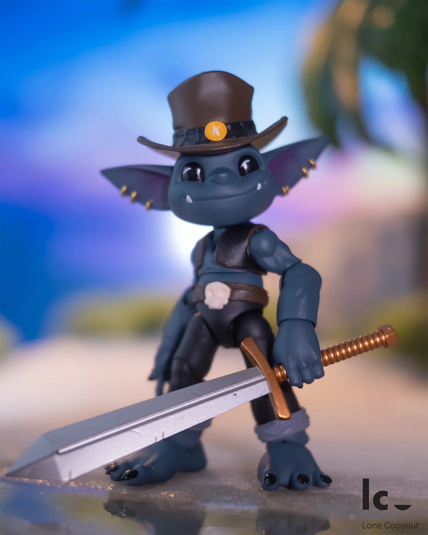 Plunderlings Captain Ash 1/12 Action Figure Lone Coconut